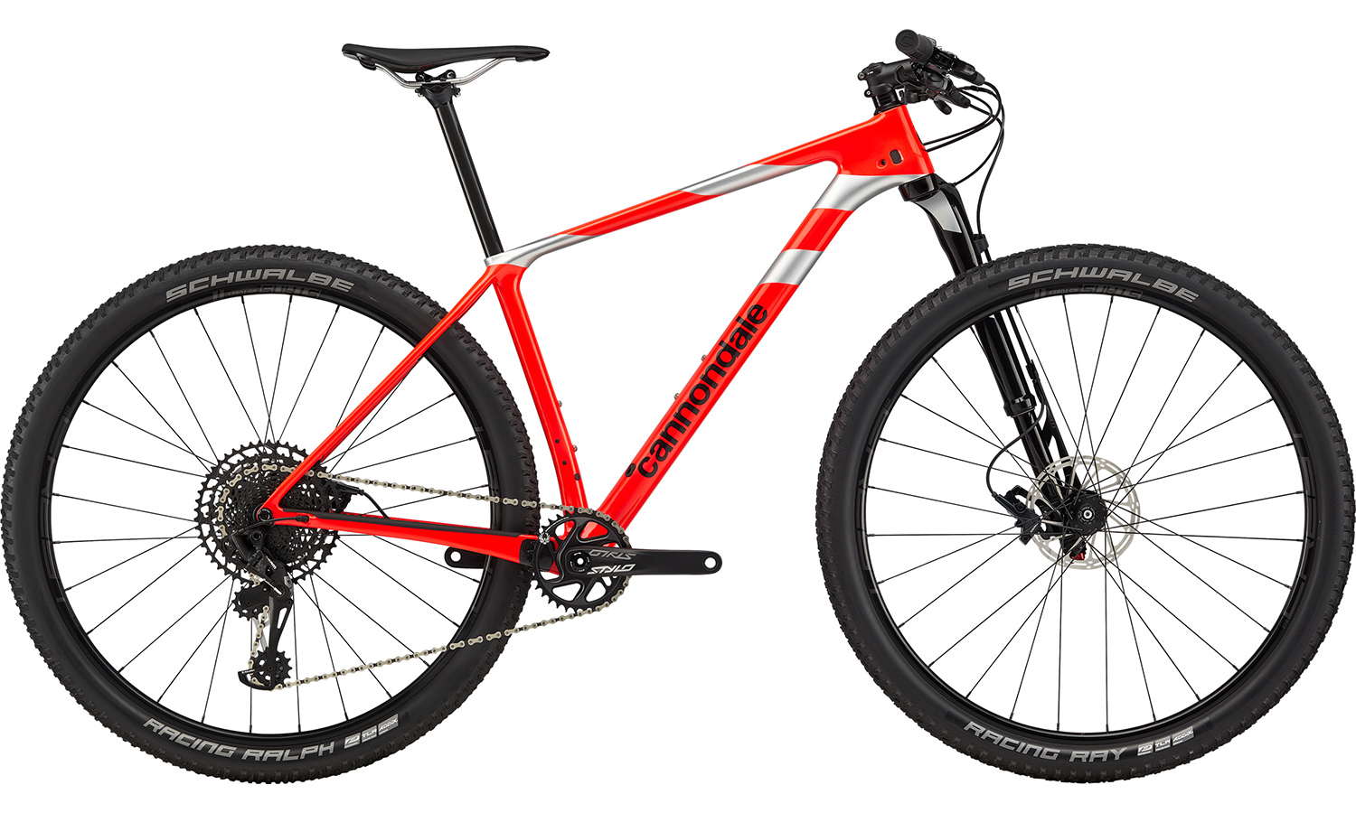 Фотография Велосипед 29" Cannondale F-SI Carbon 3 (2020) 2020  